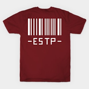 -ESTP- Barcode T-Shirt